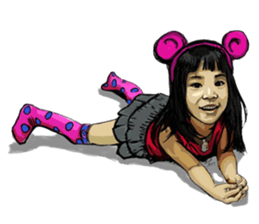 Champoo Noo Za Drawing sticker #13464415