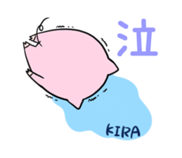 KIRA's exclusive sticker sticker #13464500