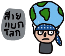 Woraphot sticker #13464510