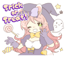 Rabbit ear girl Rosy part 2 sticker #13464563