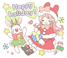 Rabbit ear girl Rosy part 2 sticker #13464564