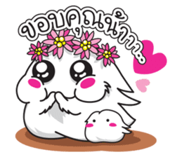 Cute Cactus Family sticker #13464667