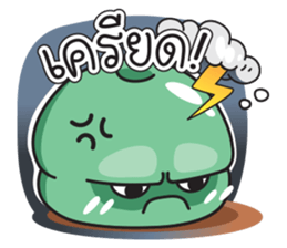 Cute Cactus Family sticker #13464682