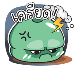 Cute Cactus Family sticker #13464682