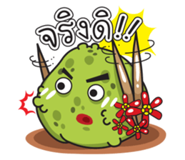 Cute Cactus Family sticker #13464685