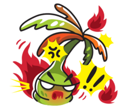 Cute Cactus Family sticker #13464687