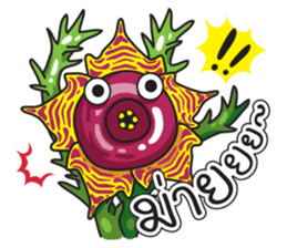 Cute Cactus Family sticker #13464688