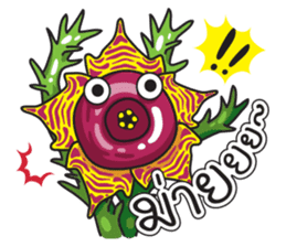 Cute Cactus Family sticker #13464688