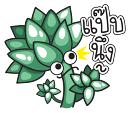 Cute Cactus Family sticker #13464690