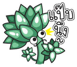 Cute Cactus Family sticker #13464690
