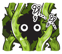 Cute Cactus Family sticker #13464696