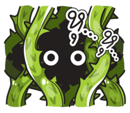 Cute Cactus Family sticker #13464696