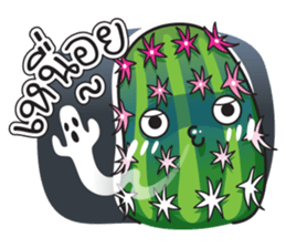 Cute Cactus Family sticker #13464697