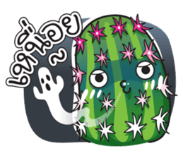 Cute Cactus Family sticker #13464697