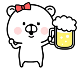 Kumata & Kumako sticker #13464727