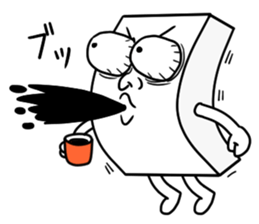 Honorific for Men's sticker #13465352