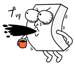 Honorific for Men's sticker #13465352