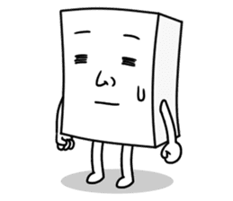 Honorific for Men's sticker #13465359