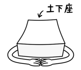 Honorific for Men's sticker #13465389