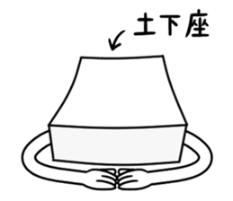 Honorific for Men's sticker #13465389