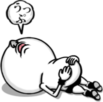 Be transmitted! The 6th time of cry. sticker #13465689