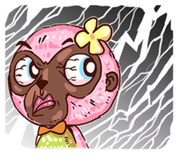 PINK GIBBON! sticker #13465865