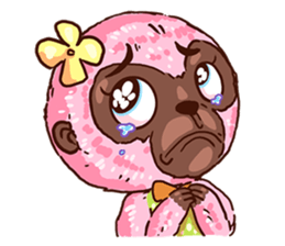 PINK GIBBON! sticker #13465870