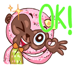 PINK GIBBON! sticker #13465873