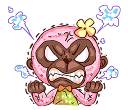 PINK GIBBON! sticker #13465875