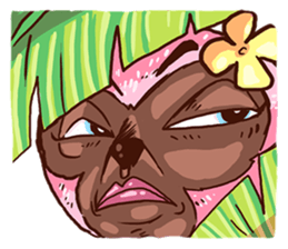 PINK GIBBON! sticker #13465877