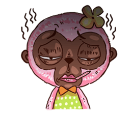 PINK GIBBON! sticker #13465886