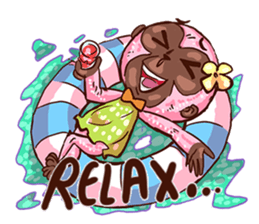 PINK GIBBON! sticker #13465887