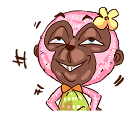 PINK GIBBON! sticker #13465888