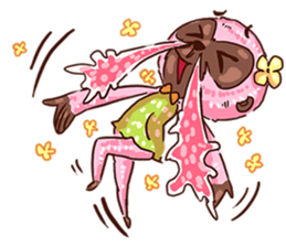 PINK GIBBON! sticker #13465889