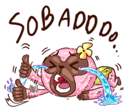 PINK GIBBON! sticker #13465894