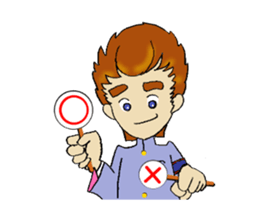 Tradition of Cheerleading squad Animated sticker #13465969