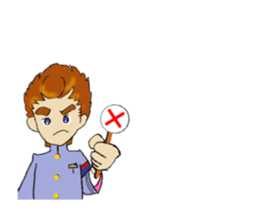 Tradition of Cheerleading squad Animated sticker #13465971