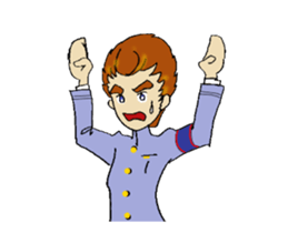 Tradition of Cheerleading squad Animated sticker #13465973