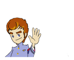 Tradition of Cheerleading squad Animated sticker #13465974