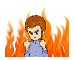 Tradition of Cheerleading squad Animated sticker #13465975