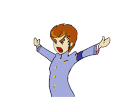 Tradition of Cheerleading squad Animated sticker #13465978