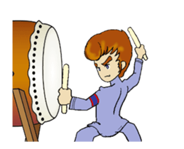 Tradition of Cheerleading squad Animated sticker #13465985