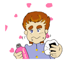 Tradition of Cheerleading squad Animated sticker #13465988