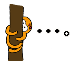 Sticker for lazy girls sticker #13466109