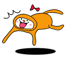 Sticker for lazy girls sticker #13466116