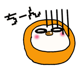 Sticker for lazy girls sticker #13466123