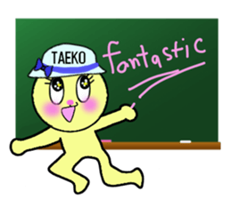 stickers for Taeko sticker #13466567