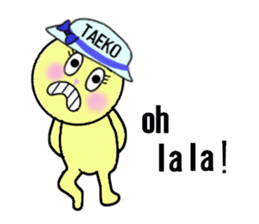 stickers for Taeko sticker #13466568