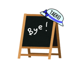 stickers for Taeko sticker #13466573