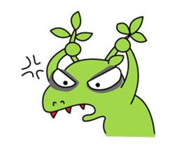 Dooru (Forest Dragon) sticker #13466576